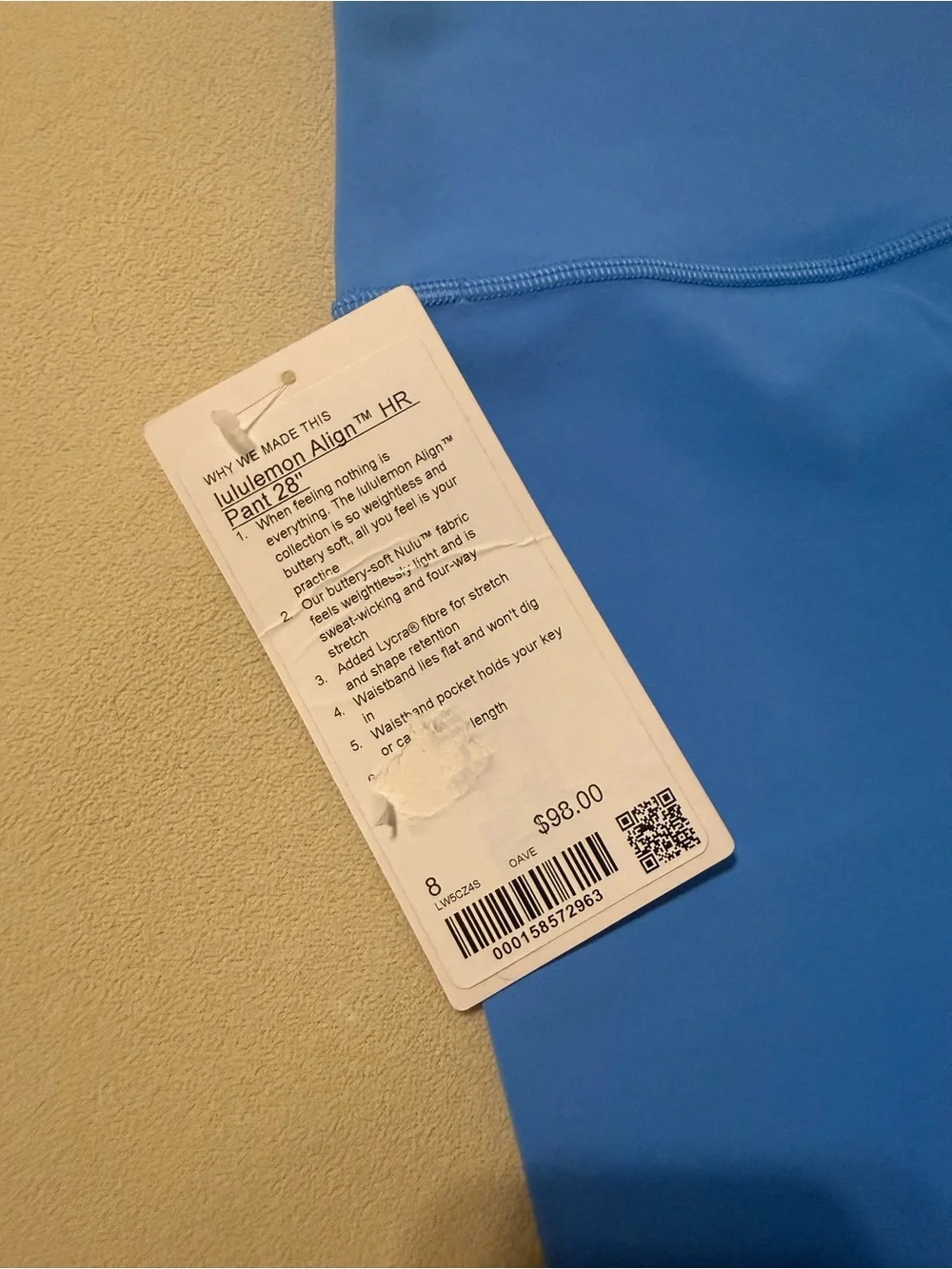 lululemon  Align High-Rise Leggings